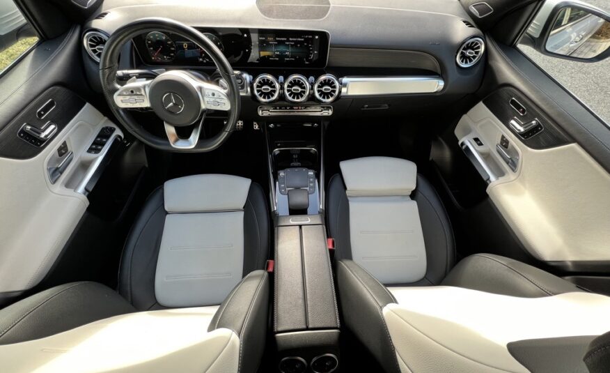 CERTIFIED PRE-OWNED 2021 MERCEDES-BENZ GLB 250 4MATIC® 4D SPORT UTILITY WHITE