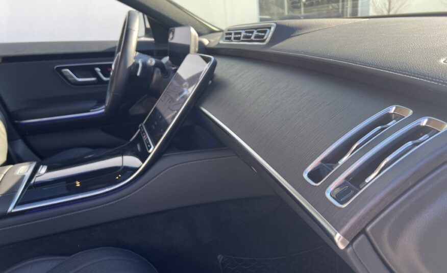 CERTIFIED PRE-OWNED 2022 MERCEDES-BENZ S 500 WITH NAVIGATION