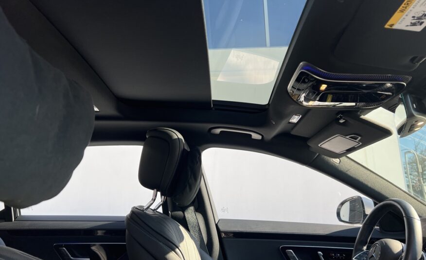 CERTIFIED PRE-OWNED 2022 MERCEDES-BENZ S 500 WITH NAVIGATION