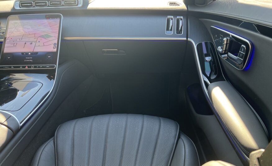 CERTIFIED PRE-OWNED 2022 MERCEDES-BENZ S 500 WITH NAVIGATION