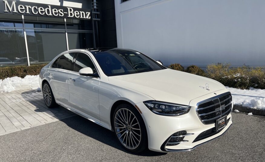 CERTIFIED PRE-OWNED 2022 MERCEDES-BENZ S 500 WITH NAVIGATION