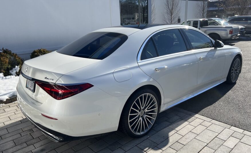 CERTIFIED PRE-OWNED 2022 MERCEDES-BENZ S 500 WITH NAVIGATION