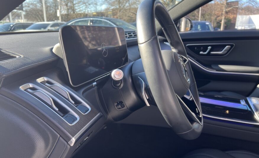 CERTIFIED PRE-OWNED 2022 MERCEDES-BENZ S 500 WITH NAVIGATION