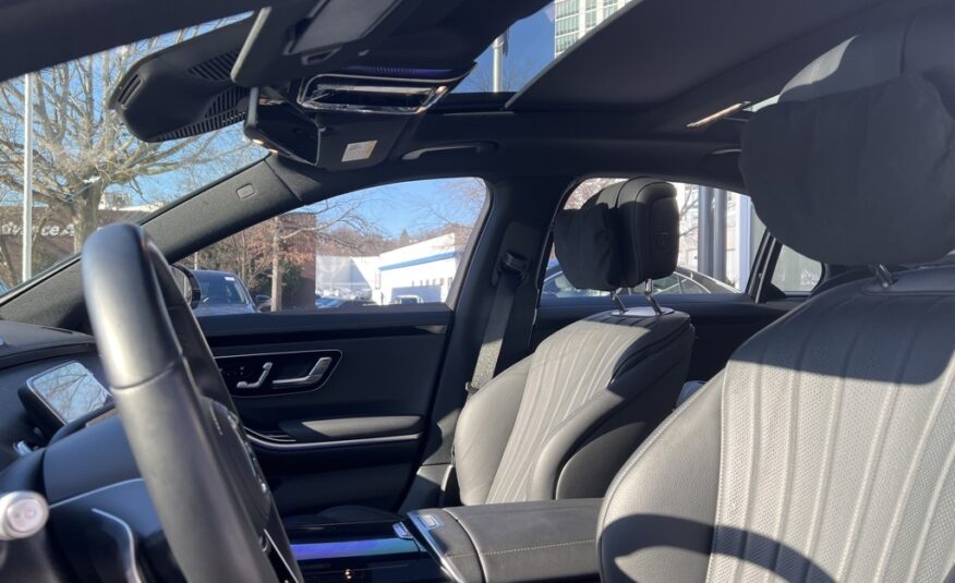 CERTIFIED PRE-OWNED 2022 MERCEDES-BENZ S 500 WITH NAVIGATION
