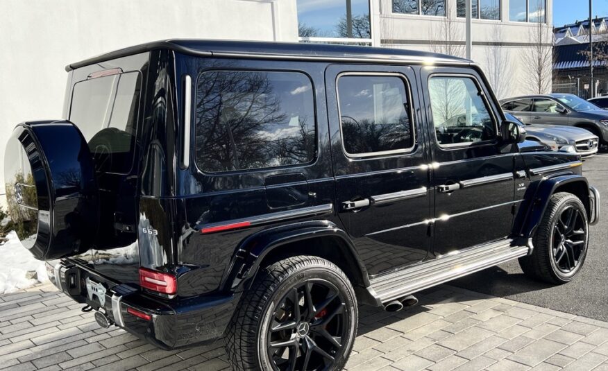 CERTIFIED PRE-OWNED 2023 MERCEDES-BENZ G 63 AMG® WITH NAVIGATION