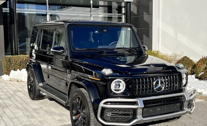 CERTIFIED PRE-OWNED 2023 MERCEDES-BENZ G 63 AMG® WITH NAVIGATION