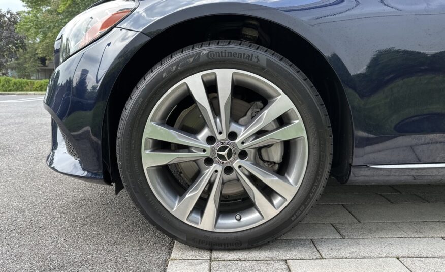 CERTIFIED PRE-OWNED 2020 MERCEDES-BENZ C 300 4MATIC® 4D SEDAN