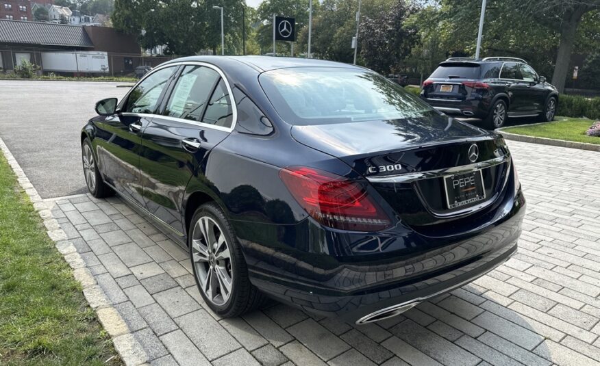 CERTIFIED PRE-OWNED 2020 MERCEDES-BENZ C 300 4MATIC® 4D SEDAN