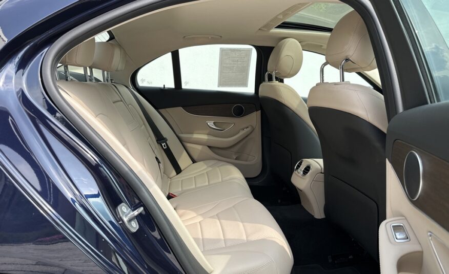 CERTIFIED PRE-OWNED 2020 MERCEDES-BENZ C 300 4MATIC® 4D SEDAN