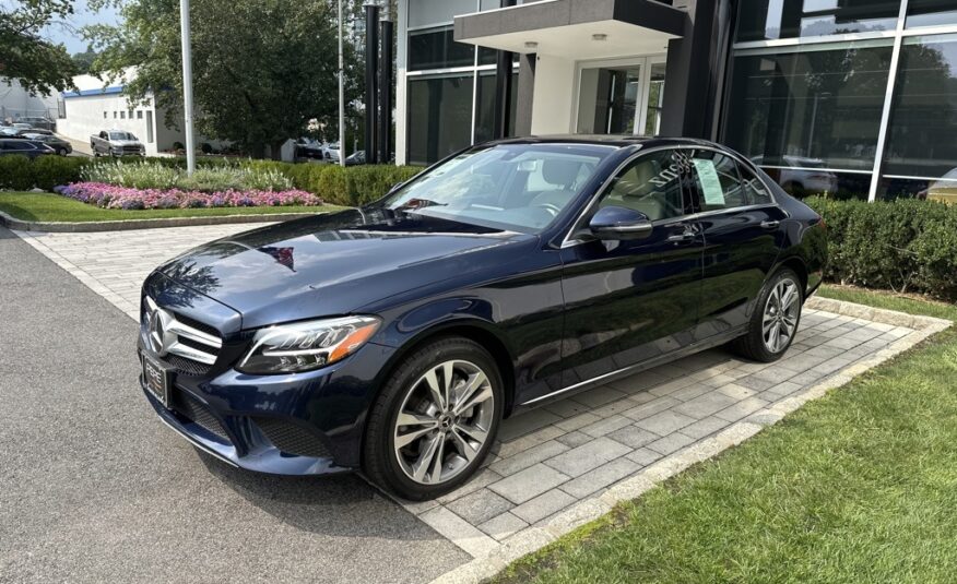 CERTIFIED PRE-OWNED 2020 MERCEDES-BENZ C 300 4MATIC® 4D SEDAN
