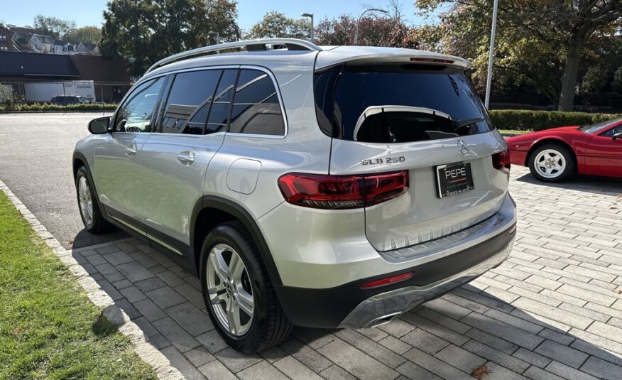CERTIFIED PRE-OWNED 2020 MERCEDES-BENZ GLB 250 4MATIC® 4D SPORT UTILITY
