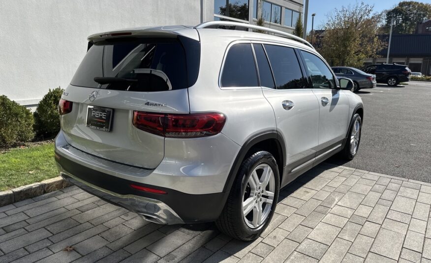 CERTIFIED PRE-OWNED 2020 MERCEDES-BENZ GLB 250 4MATIC® 4D SPORT UTILITY
