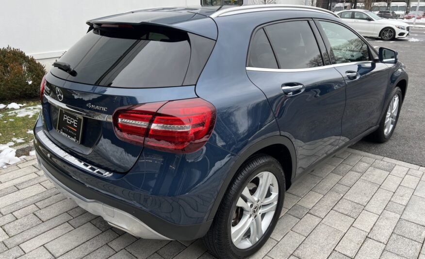 CERTIFIED PRE-OWNED 2020 MERCEDES-BENZ GLA 250 4MATIC® 4D SPORT UTILITY