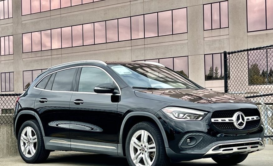 Certified Pre-Owned 2021 Mercedes-Benz GLA 250 4MATIC® 4D Sport Utility