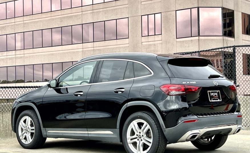 Certified Pre-Owned 2021 Mercedes-Benz GLA 250 4MATIC® 4D Sport Utility