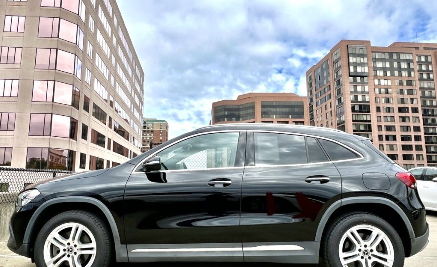 Certified Pre-Owned 2021 Mercedes-Benz GLA 250 4MATIC® 4D Sport Utility
