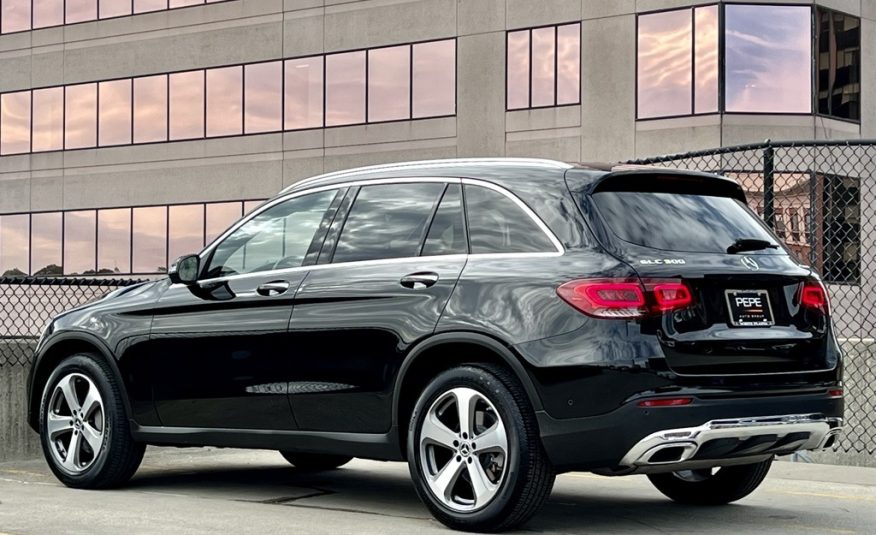 2021 Mercedes-Benz GLC 300 4MATIC® 4D Sport Utility