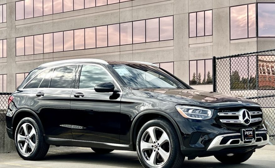 2021 Mercedes-Benz GLC 300 4MATIC® 4D Sport Utility
