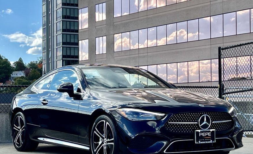 2024 Mercedes-Benz Coupe CLE 300 4MATIC