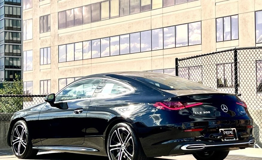 2024 Mercedes-Benz Coupe CLE 300 4MATIC