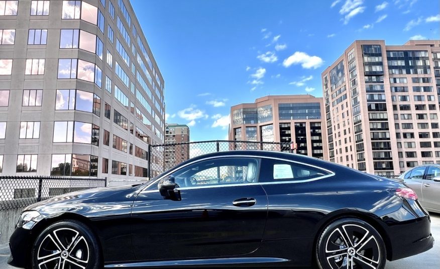 2024 Mercedes-Benz Coupe CLE 300 4MATIC