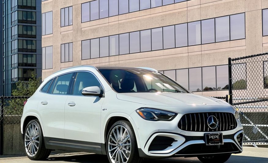 Certified Pre-Owned 2024 Mercedes-Benz GLA 35 AMG® 4MATIC® 4D Sport Utility
