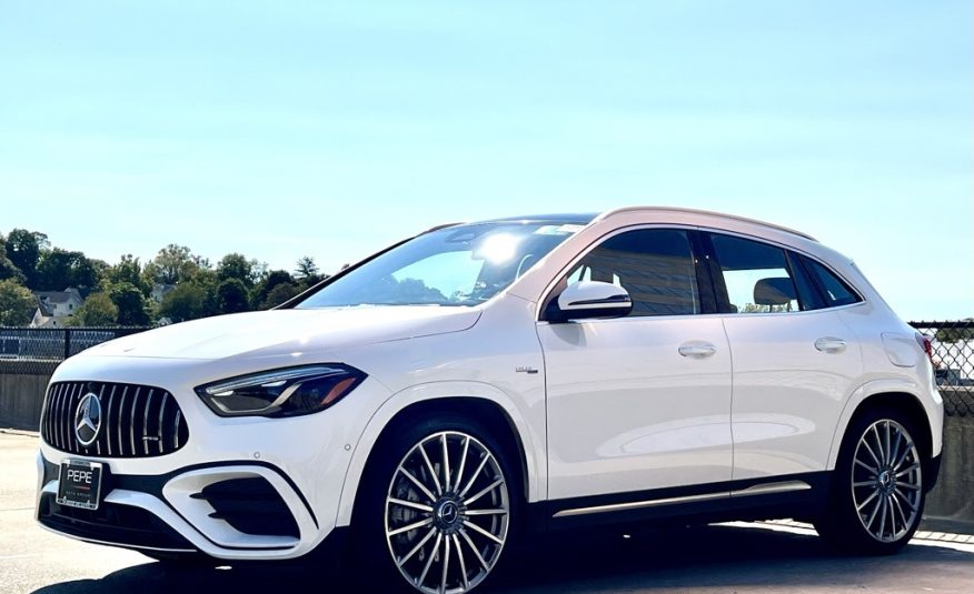 Certified Pre-Owned 2024 Mercedes-Benz GLA 35 AMG® 4MATIC® 4D Sport Utility