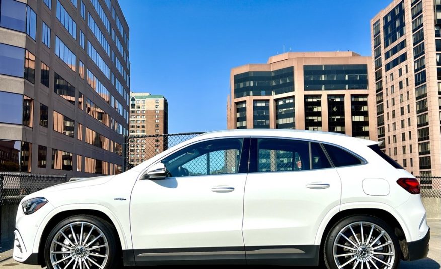 Certified Pre-Owned 2024 Mercedes-Benz GLA 35 AMG® 4MATIC® 4D Sport Utility