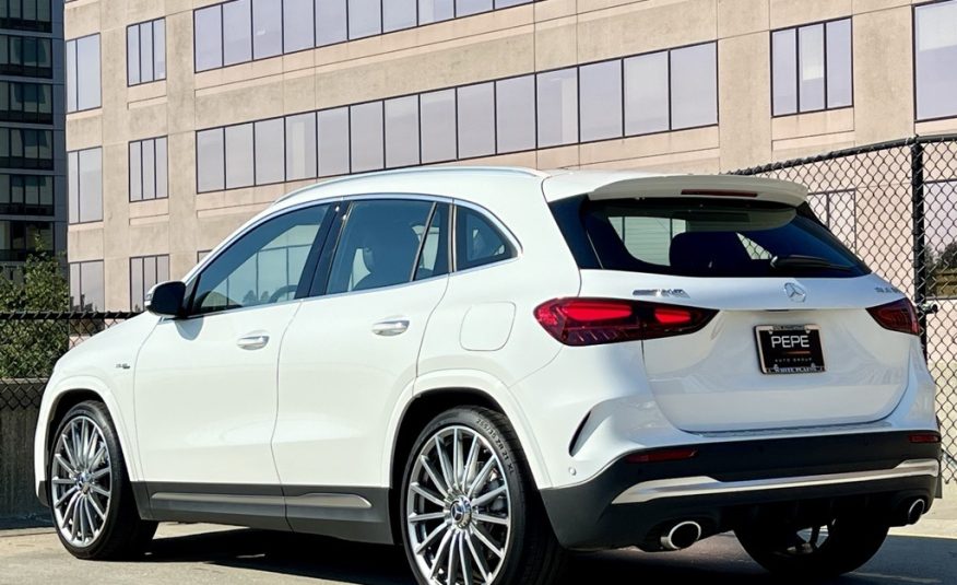 Certified Pre-Owned 2024 Mercedes-Benz GLA 35 AMG® 4MATIC® 4D Sport Utility