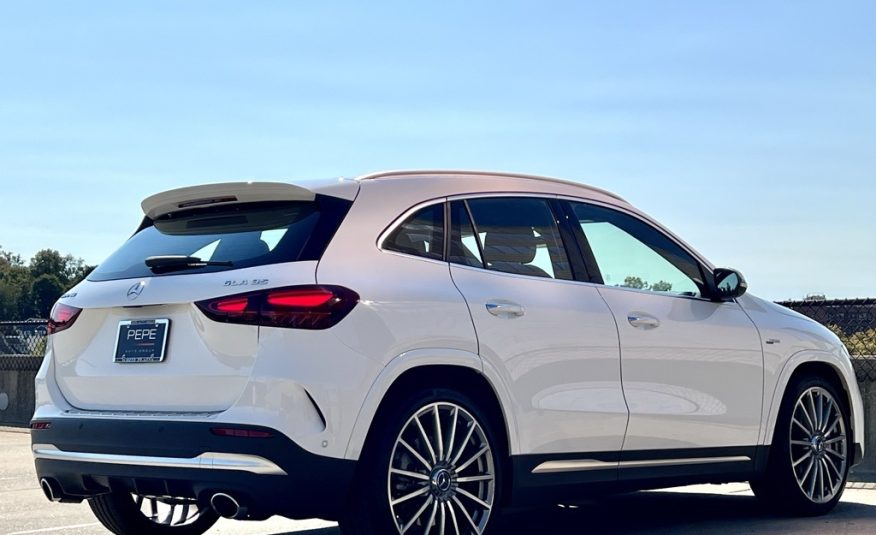Certified Pre-Owned 2024 Mercedes-Benz GLA 35 AMG® 4MATIC® 4D Sport Utility