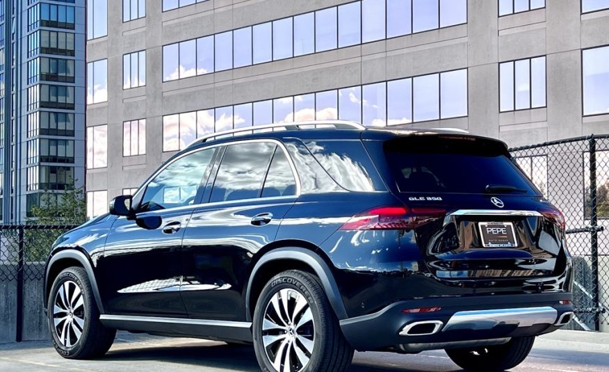 2024 SUV GLE 350 4MATIC