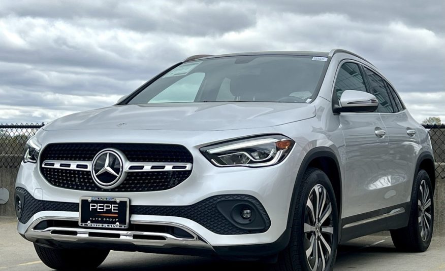 Certified Pre-Owned 2021 Mercedes-Benz GLA 250 4MATIC® 4D Sport Utility