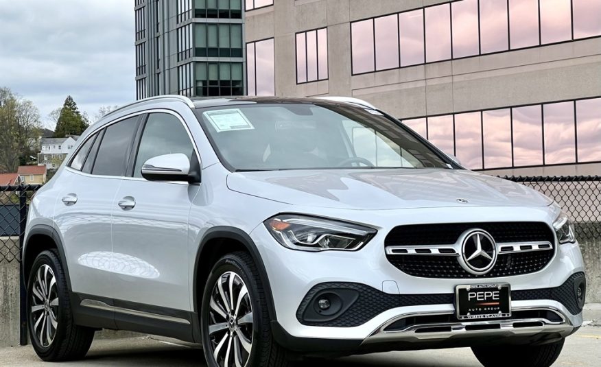 Certified Pre-Owned 2021 Mercedes-Benz GLA 250 4MATIC® 4D Sport Utility