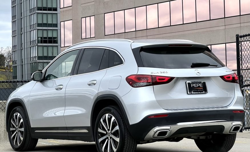Certified Pre-Owned 2021 Mercedes-Benz GLA 250 4MATIC® 4D Sport Utility