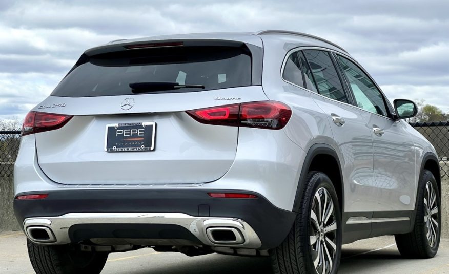 Certified Pre-Owned 2021 Mercedes-Benz GLA 250 4MATIC® 4D Sport Utility