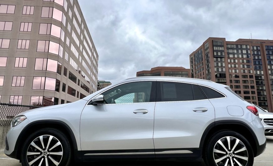 Certified Pre-Owned 2021 Mercedes-Benz GLA 250 4MATIC® 4D Sport Utility