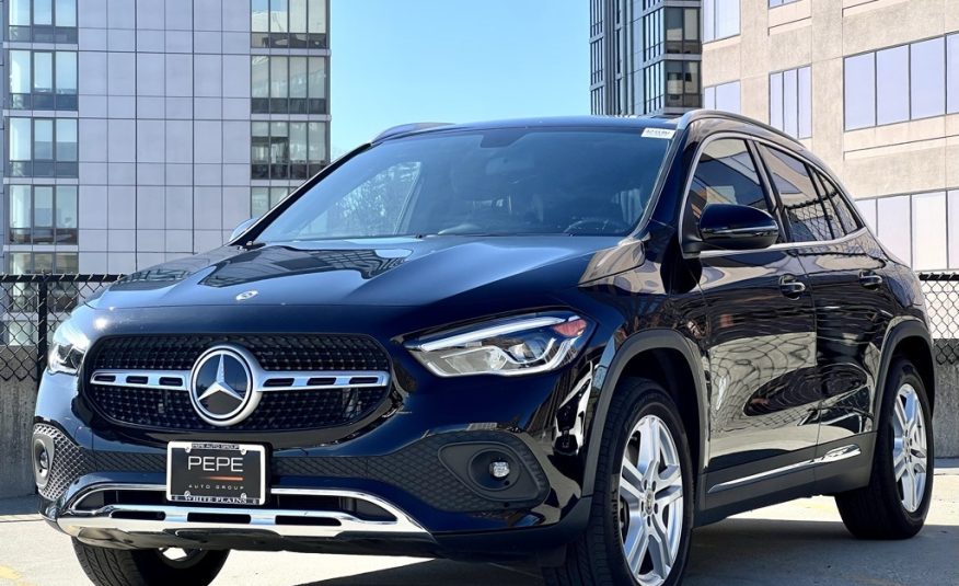 Certified Pre-Owned 2021 Mercedes-Benz GLA 250 4MATIC® 4D Sport Utility