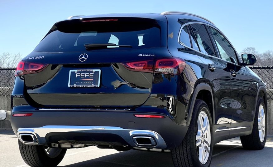 Certified Pre-Owned 2021 Mercedes-Benz GLA 250 4MATIC® 4D Sport Utility