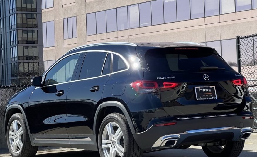 Certified Pre-Owned 2021 Mercedes-Benz GLA 250 4MATIC® 4D Sport Utility