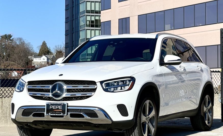 Certified Pre-Owned 2021 Mercedes-Benz GLC 300 4MATIC® 4D Sport Utility
