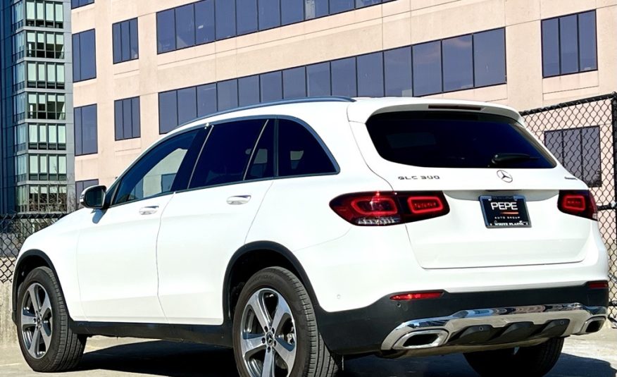 Certified Pre-Owned 2021 Mercedes-Benz GLC 300 4MATIC® 4D Sport Utility