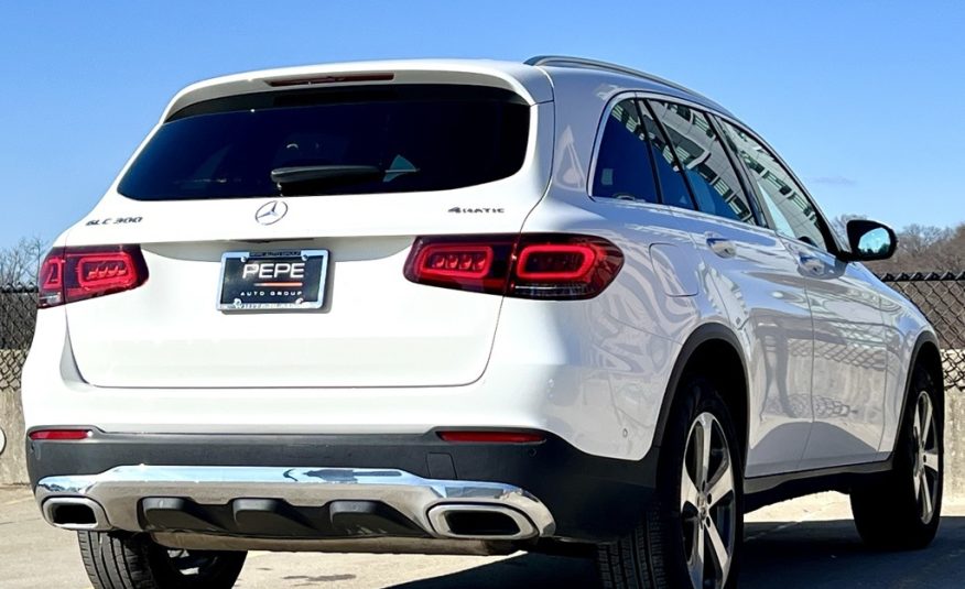 Certified Pre-Owned 2021 Mercedes-Benz GLC 300 4MATIC® 4D Sport Utility