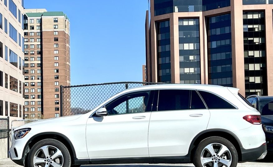 Certified Pre-Owned 2021 Mercedes-Benz GLC 300 4MATIC® 4D Sport Utility