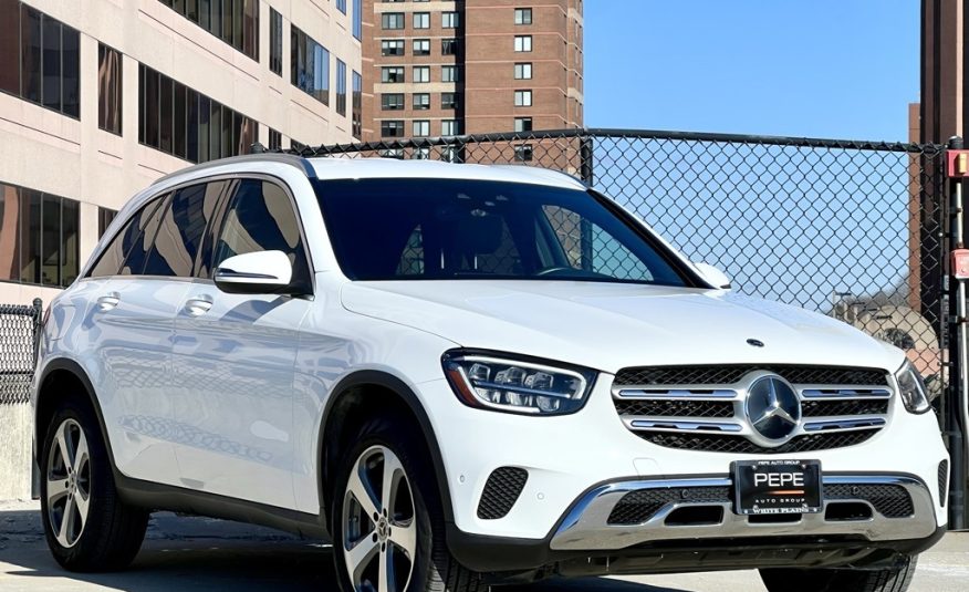 Certified Pre-Owned 2021 Mercedes-Benz GLC 300 4MATIC® 4D Sport Utility