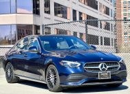 Certified Pre-Owned 2022 Mercedes-Benz C 300 4MATIC® 4D Sedan