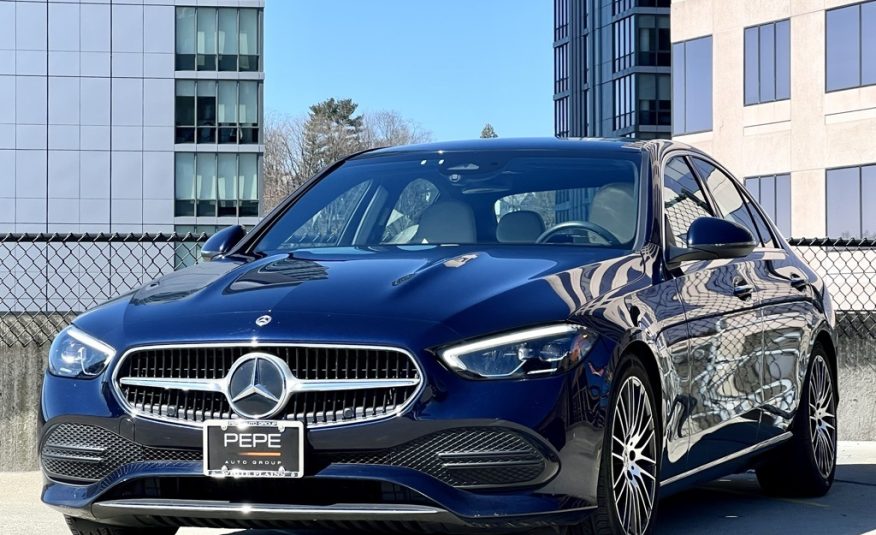 Certified Pre-Owned 2022 Mercedes-Benz C 300 4MATIC® 4D Sedan