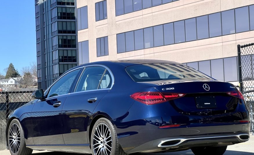 Certified Pre-Owned 2022 Mercedes-Benz C 300 4MATIC® 4D Sedan