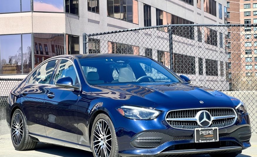 Certified Pre-Owned 2022 Mercedes-Benz C 300 4MATIC® 4D Sedan