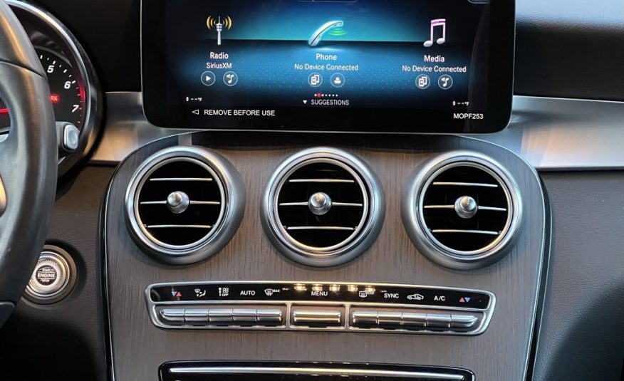Certified Pre-Owned 2022 Mercedes-Benz GLC 300 4MATIC® 4D Sport Utility