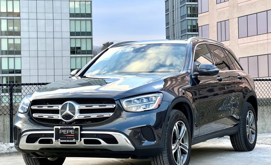 Certified Pre-Owned 2022 Mercedes-Benz GLC 300 4MATIC® 4D Sport Utility